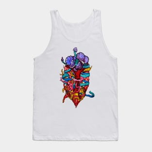 Alien Heart Tank Top